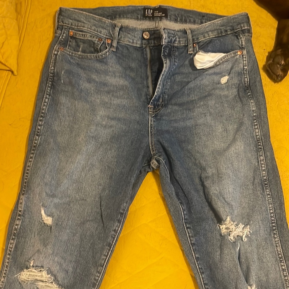 Gap high rise vintage slim jeans